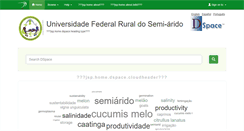 Desktop Screenshot of bdtd.ufersa.edu.br